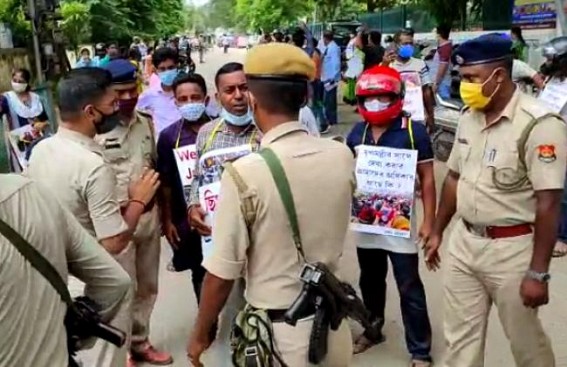 Loan Burdens, Pressure from Banks dismantled 10323 Teachers Lives : State Govt's silence approves 'Inhumanity' Loan Burdens, Pressure from Banks dismantled 10323 Teachers Lives : State Govt's silence approves 'Inhumanity'